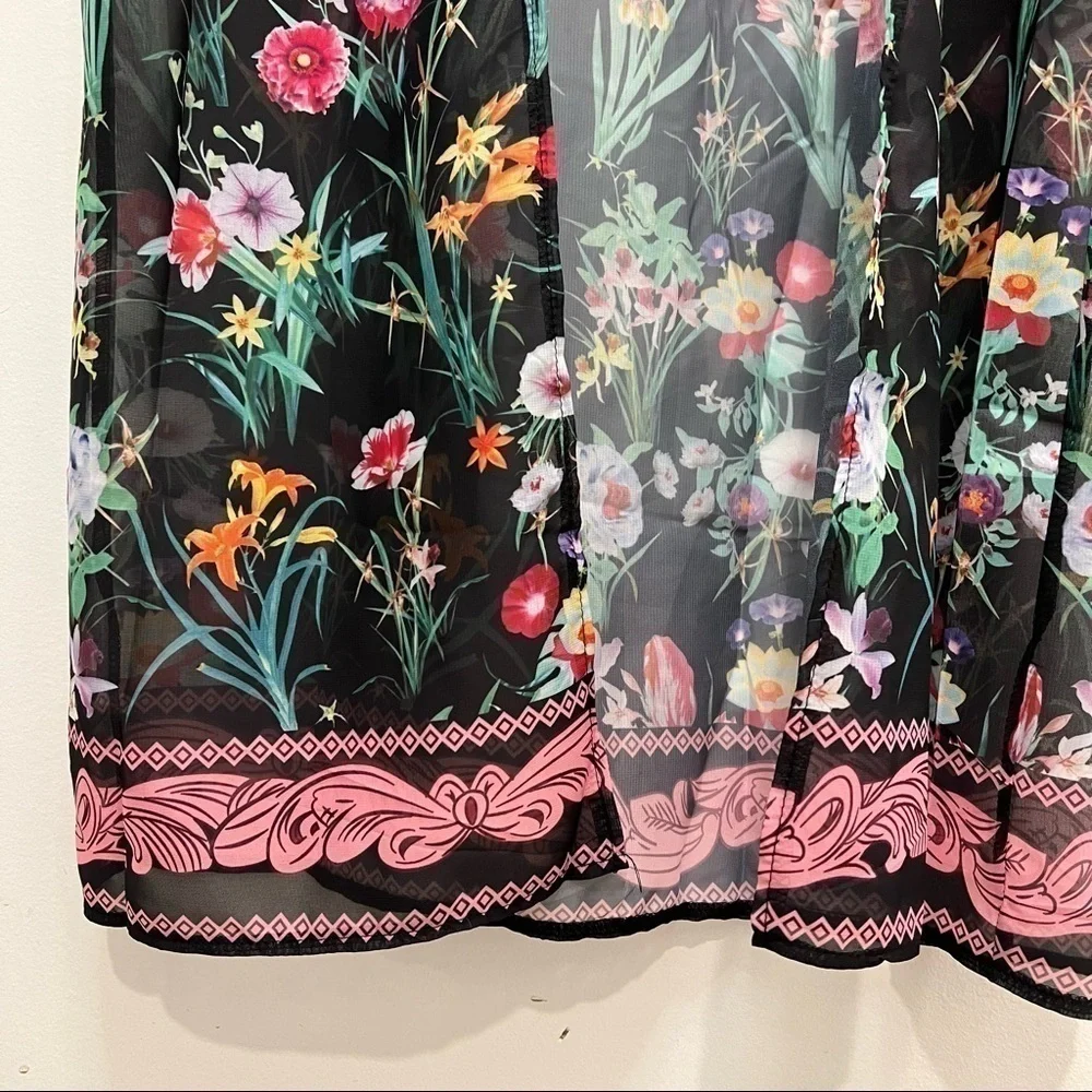 𝅺FLORAL Duster Cover Up